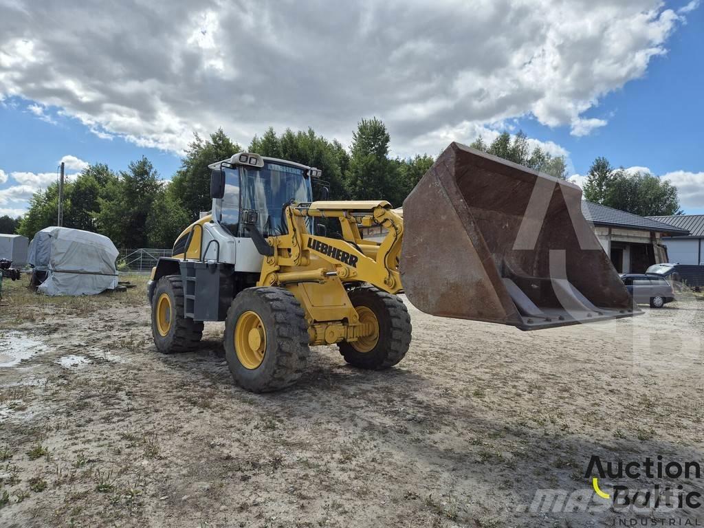 Liebherr L 524 Læssemaskiner på hjul