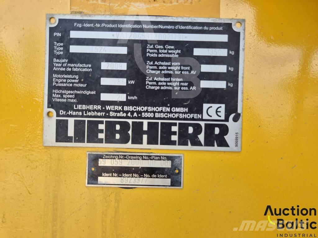 Liebherr L 524 Læssemaskiner på hjul
