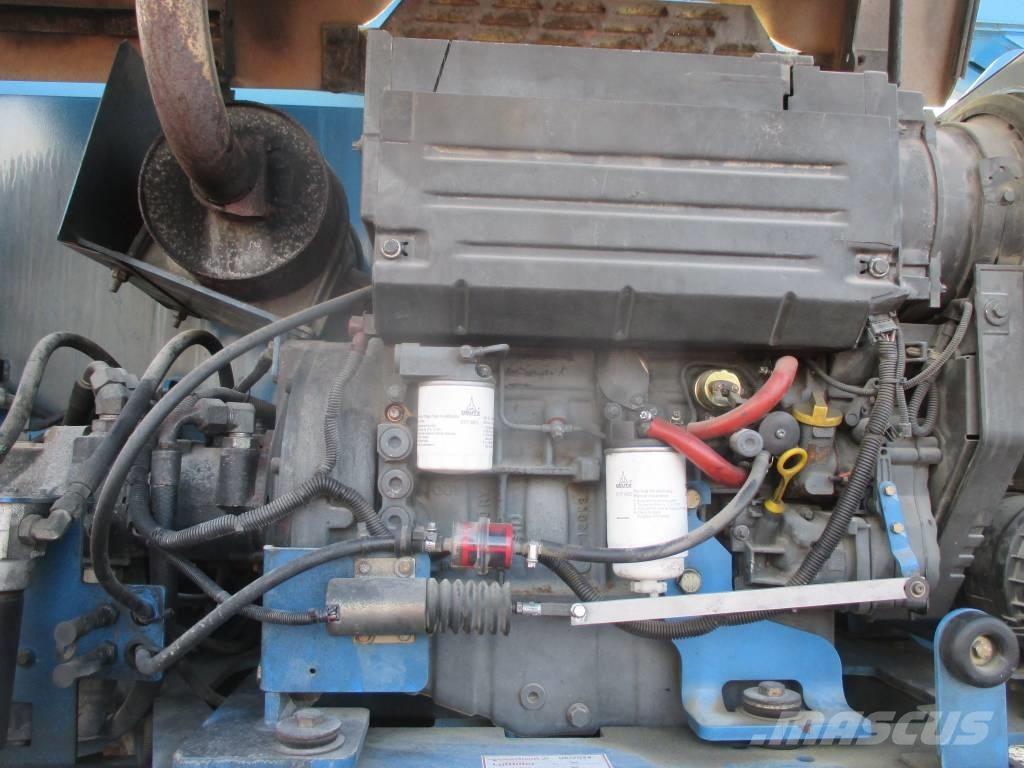 Genie Z 135 Bomlifte med knækarm