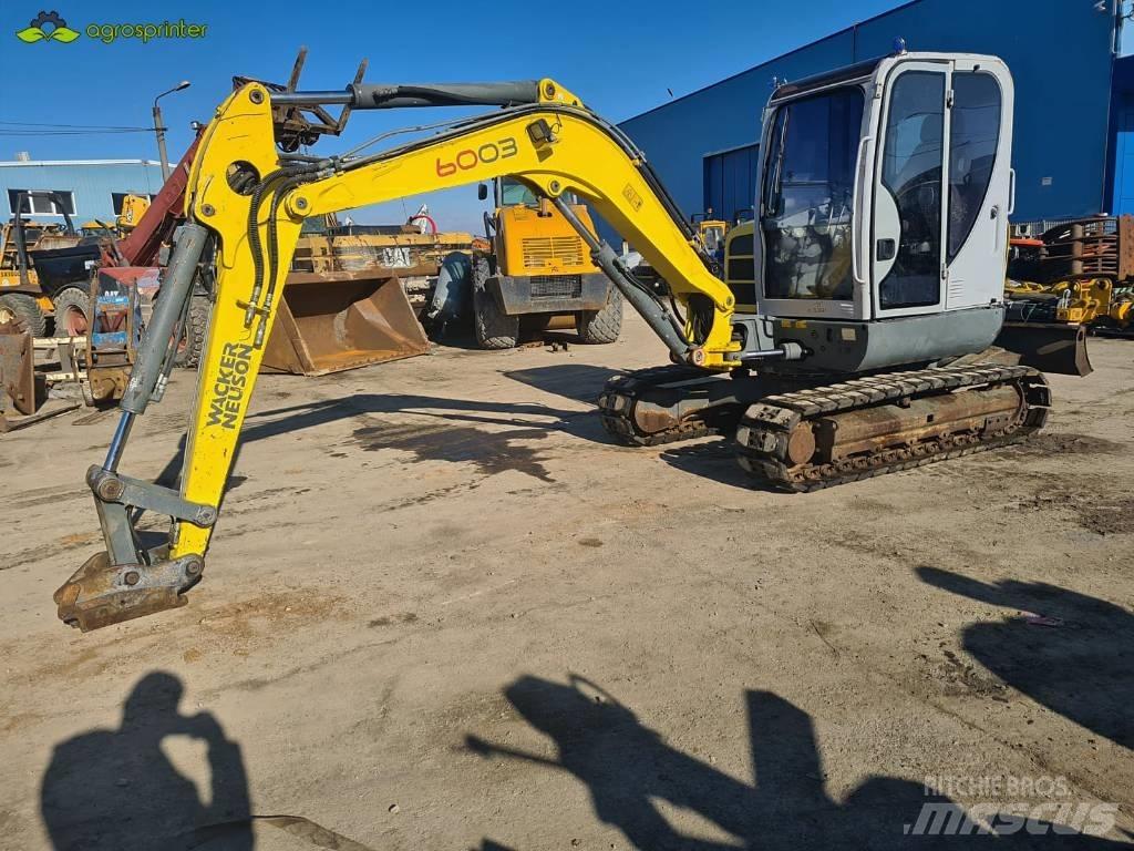 Neuson 6003 Minigravemaskiner