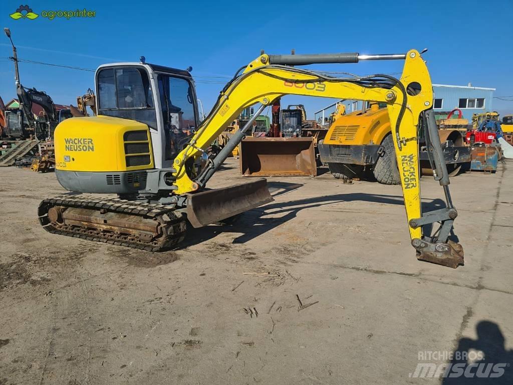 Neuson 6003 Minigravemaskiner