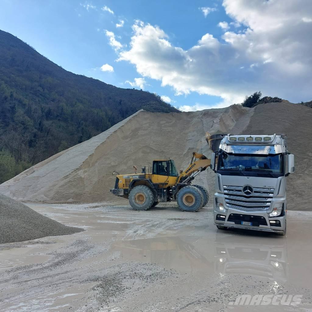 Komatsu WA470LC-6 Læssemaskiner på hjul