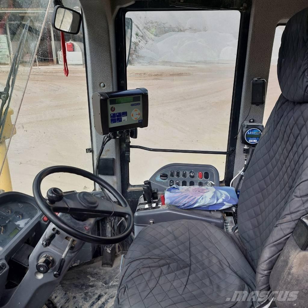 Komatsu WA470LC-6 Læssemaskiner på hjul