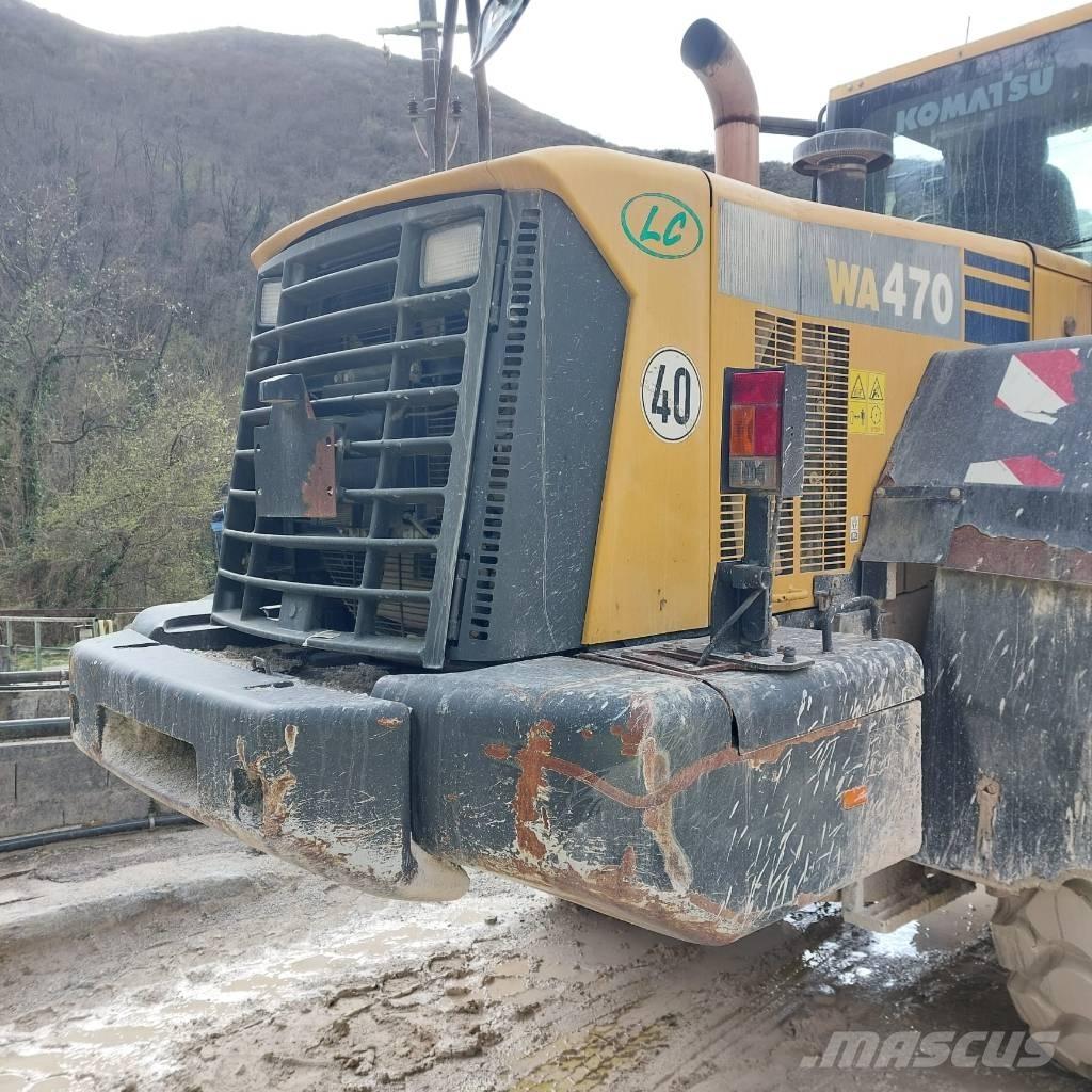 Komatsu WA470LC-6 Læssemaskiner på hjul