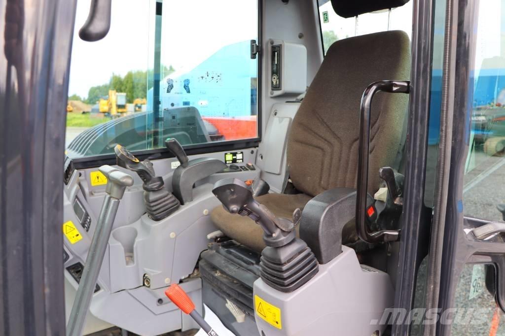 Kubota KX080-4a Midi-gravemaskiner 7t - 12t