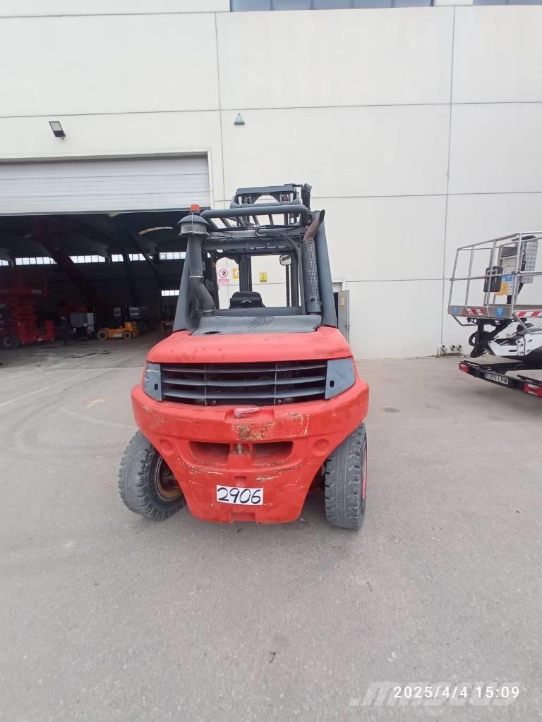 Linde H 80 D 900-02 Diesel gaffeltrucks