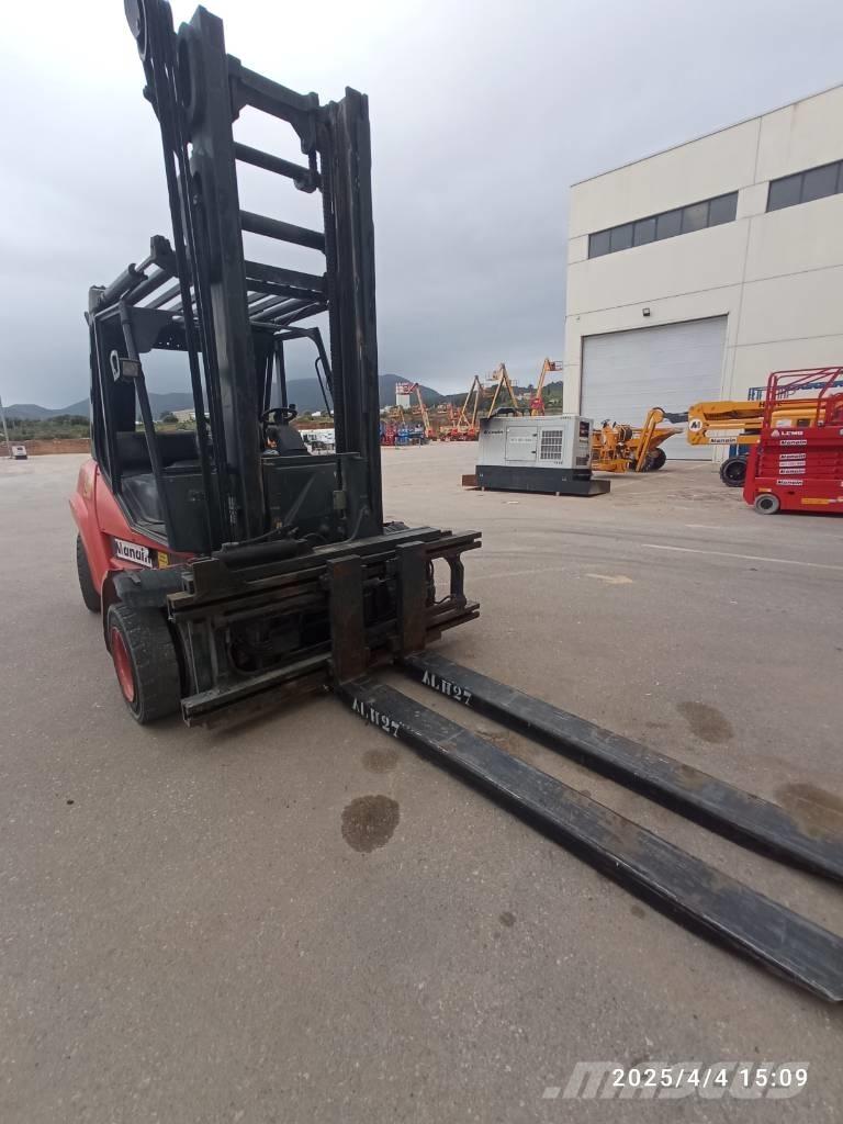 Linde H 80 D 900-02 Diesel gaffeltrucks