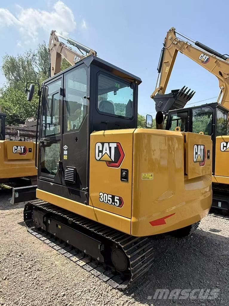CAT 305.5 Minigravemaskiner