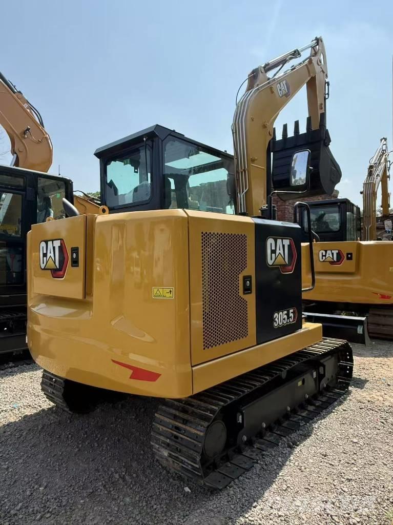 CAT 305.5 Minigravemaskiner