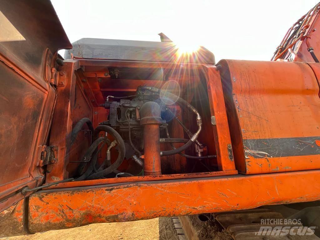 Doosan DX 480 LC Gravemaskiner på larvebånd