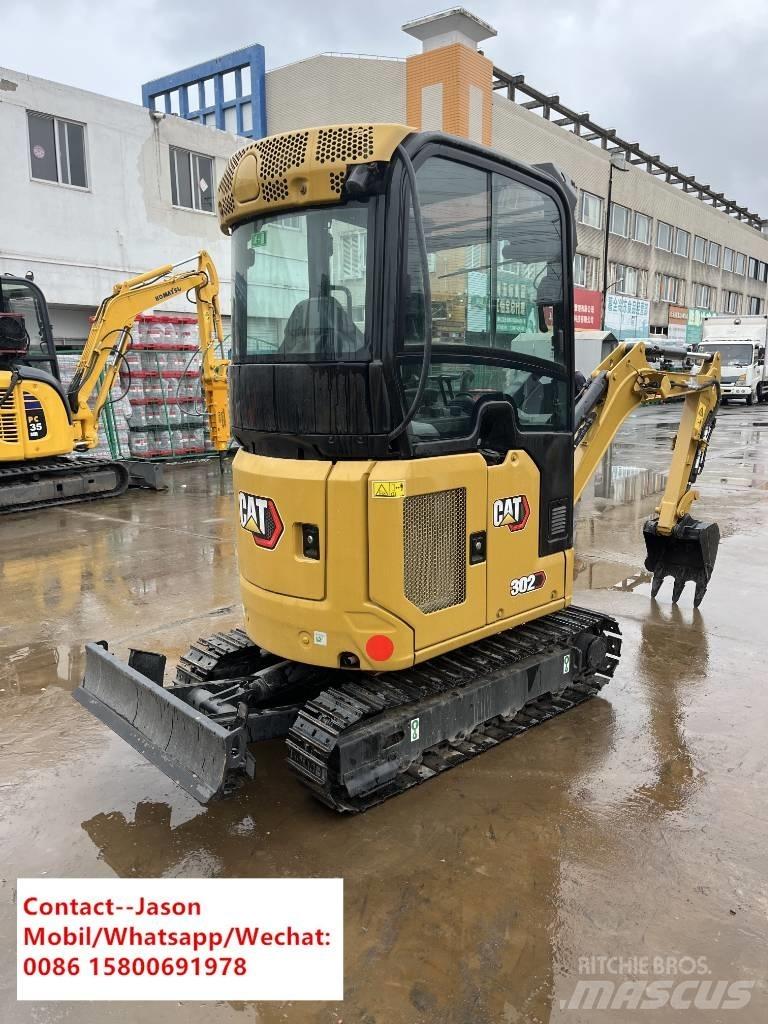 CAT 302CCR Minigravemaskiner
