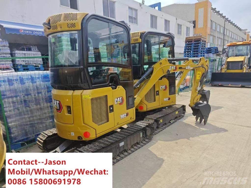 CAT 302CCR Minigravemaskiner