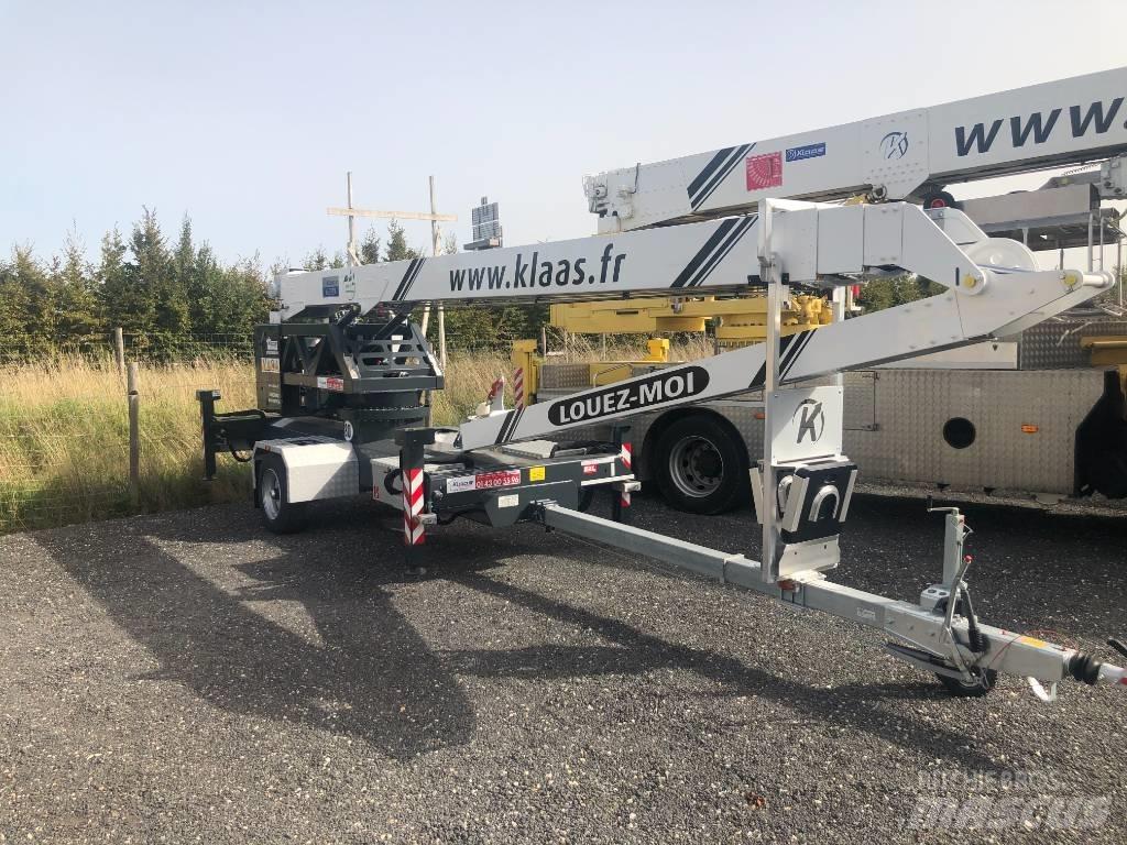 Klaas K280 E Kraner til hårdt terræn