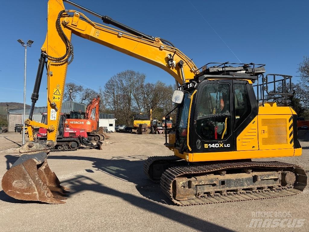 JCB 140 X Gravemaskiner på larvebånd