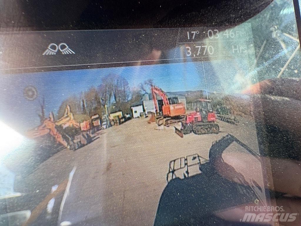 JCB 140 X Gravemaskiner på larvebånd