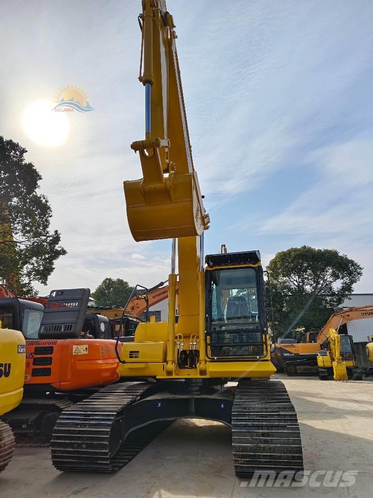 Komatsu PC 210-8 Gravemaskiner på larvebånd