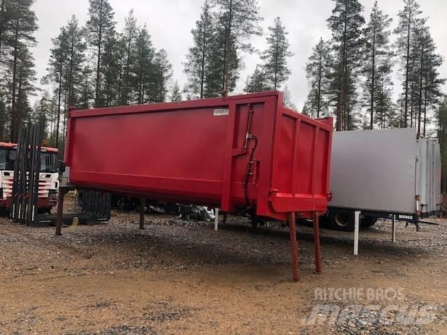 Scania R 730 Lastbiler med tip