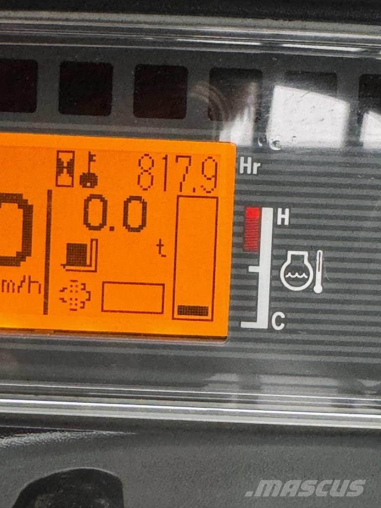 Mitsubishi FD 35 N3 Diesel gaffeltrucks