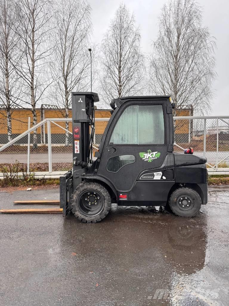 Mitsubishi FD 35 N3 Diesel gaffeltrucks