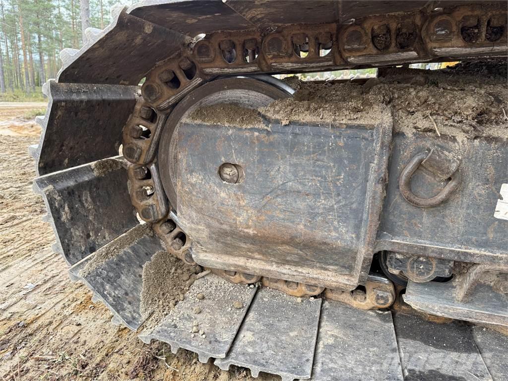 Komatsu PC 210 LC Gravemaskiner på larvebånd