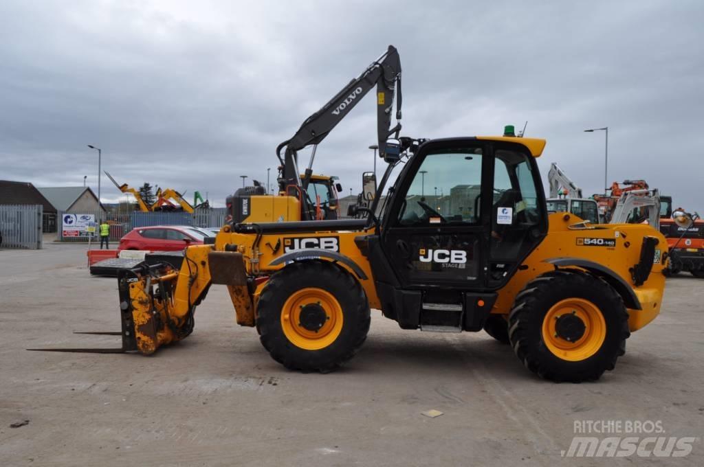 JCB 540-140 Teleskoplæssere