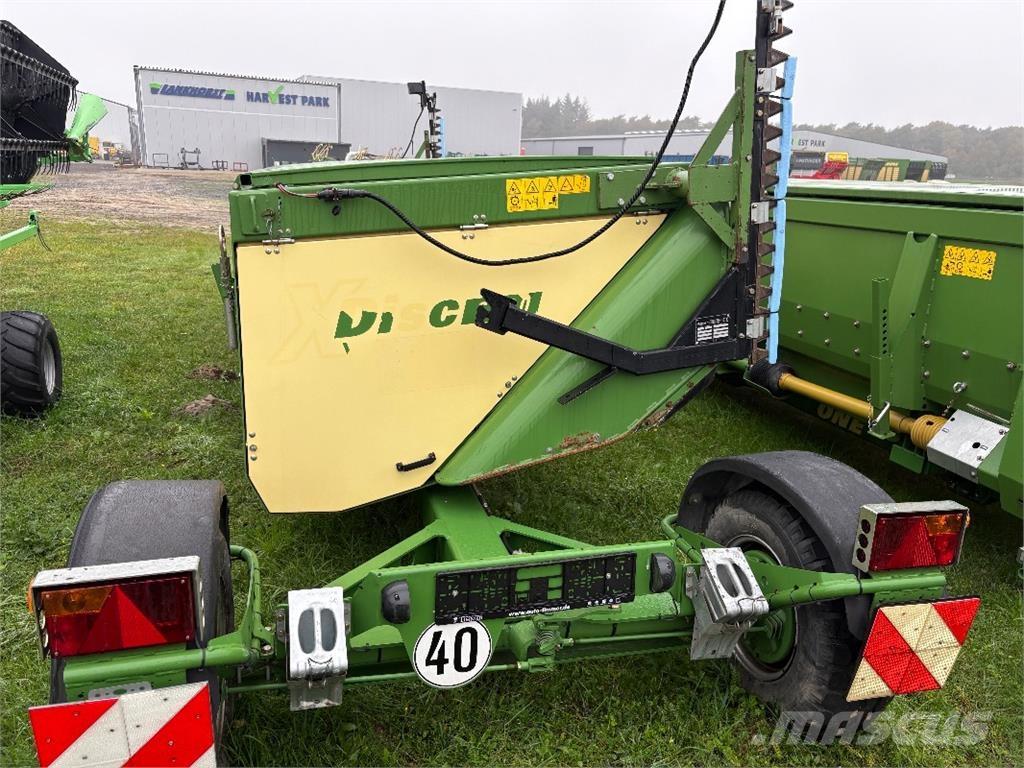 Krone X-Disc 6200 Skæreborde