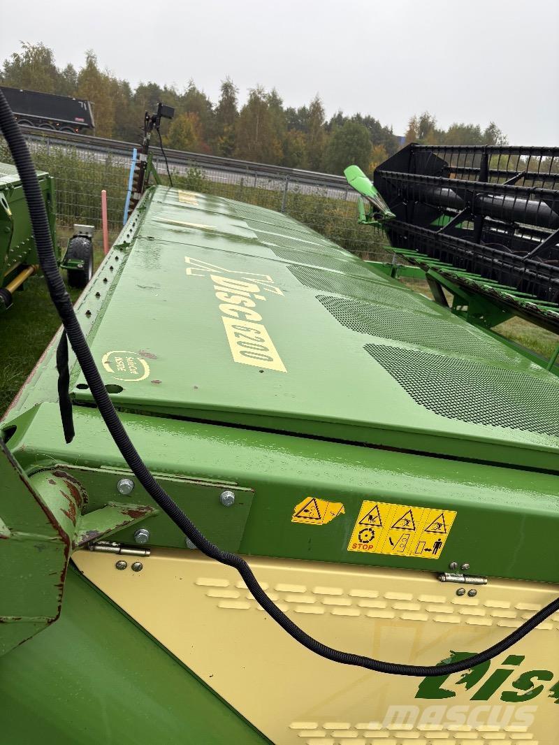 Krone X-Disc 6200 Skæreborde