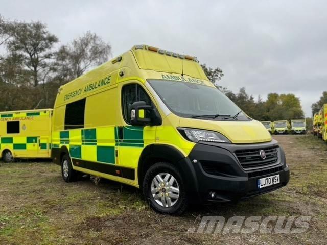 Fiat Ducato A&E Ambulancer
