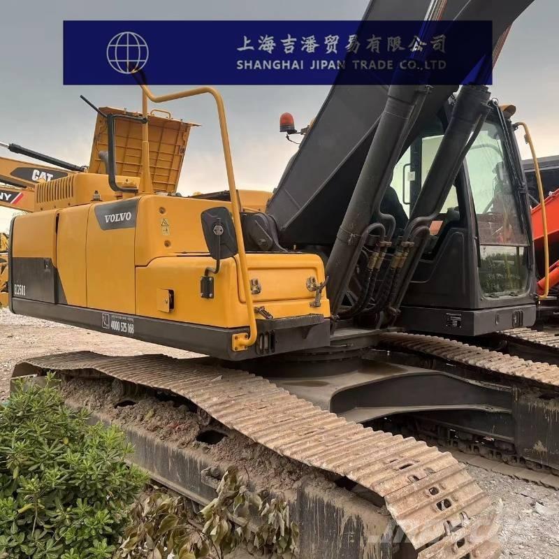 Volvo EC 250 D Gravemaskiner på larvebånd