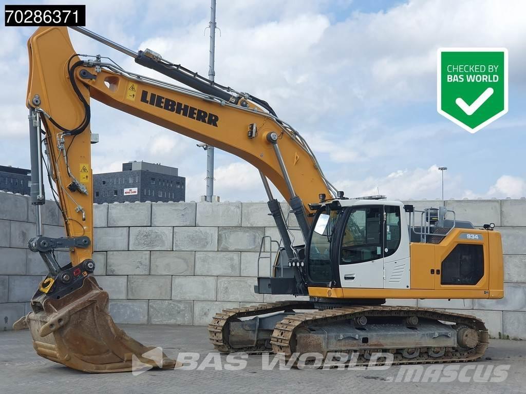 Liebherr R934 LC Gravemaskiner på larvebånd