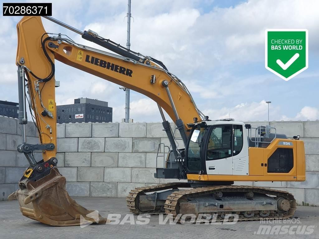 Liebherr R934 LC Gravemaskiner på larvebånd