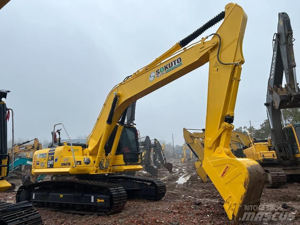 Komatsu PC 240 LC Gravemaskiner på larvebånd