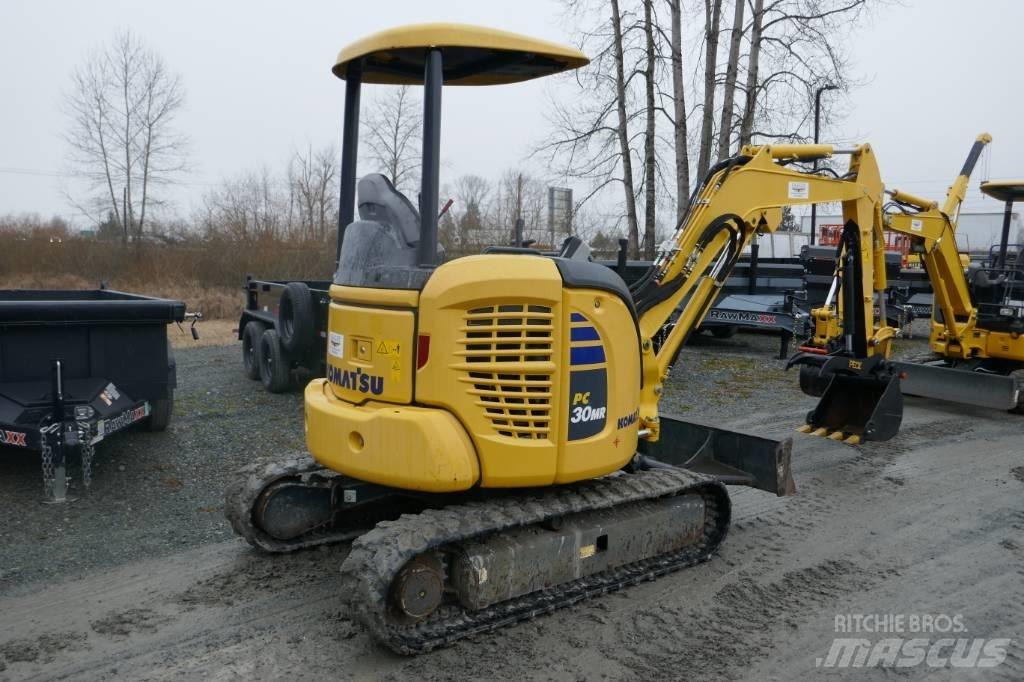 Komatsu PC30MR-5 Minigravemaskiner