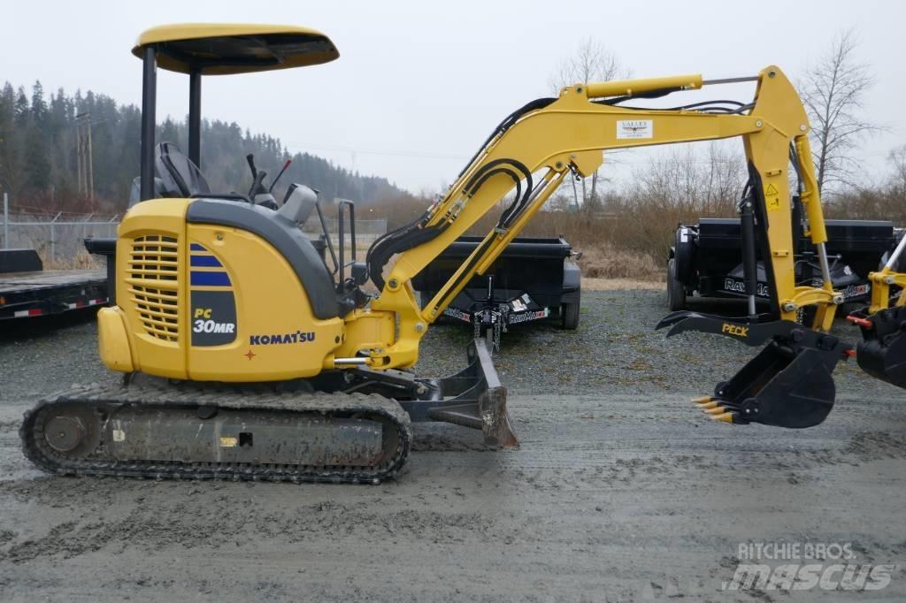 Komatsu PC30MR-5 Minigravemaskiner