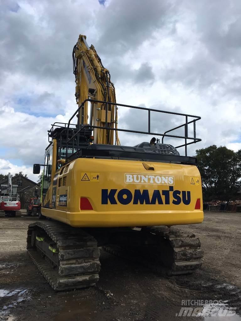 Komatsu PC210LCi-11 Gravemaskiner på larvebånd
