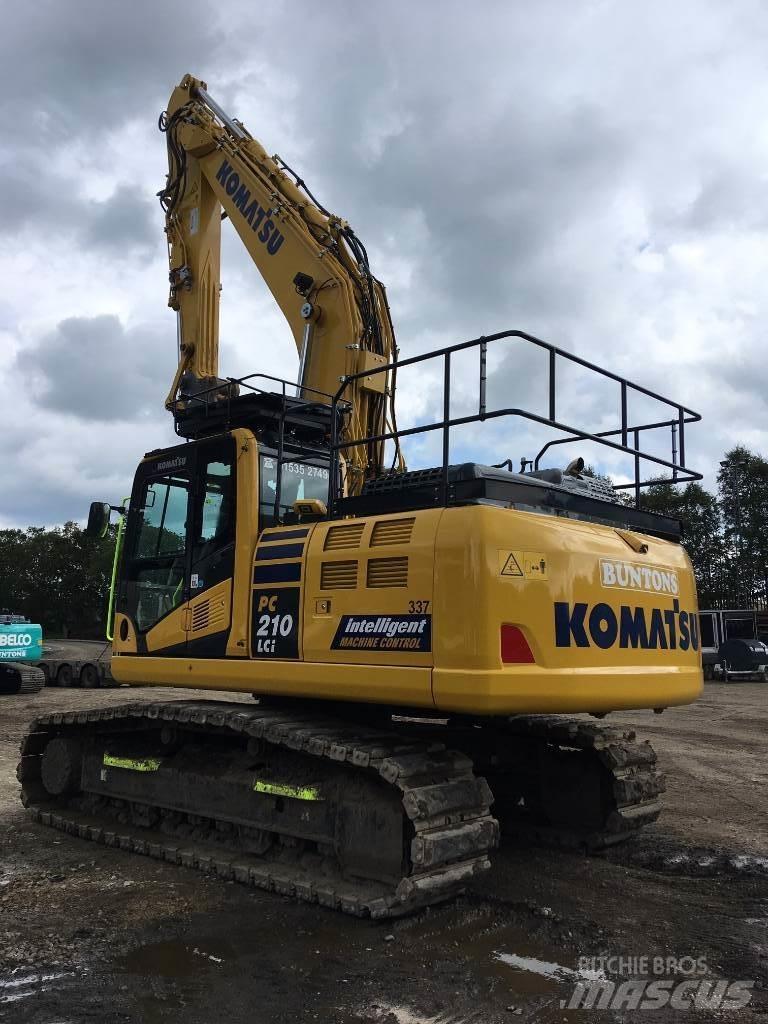 Komatsu PC210LCi-11 Gravemaskiner på larvebånd