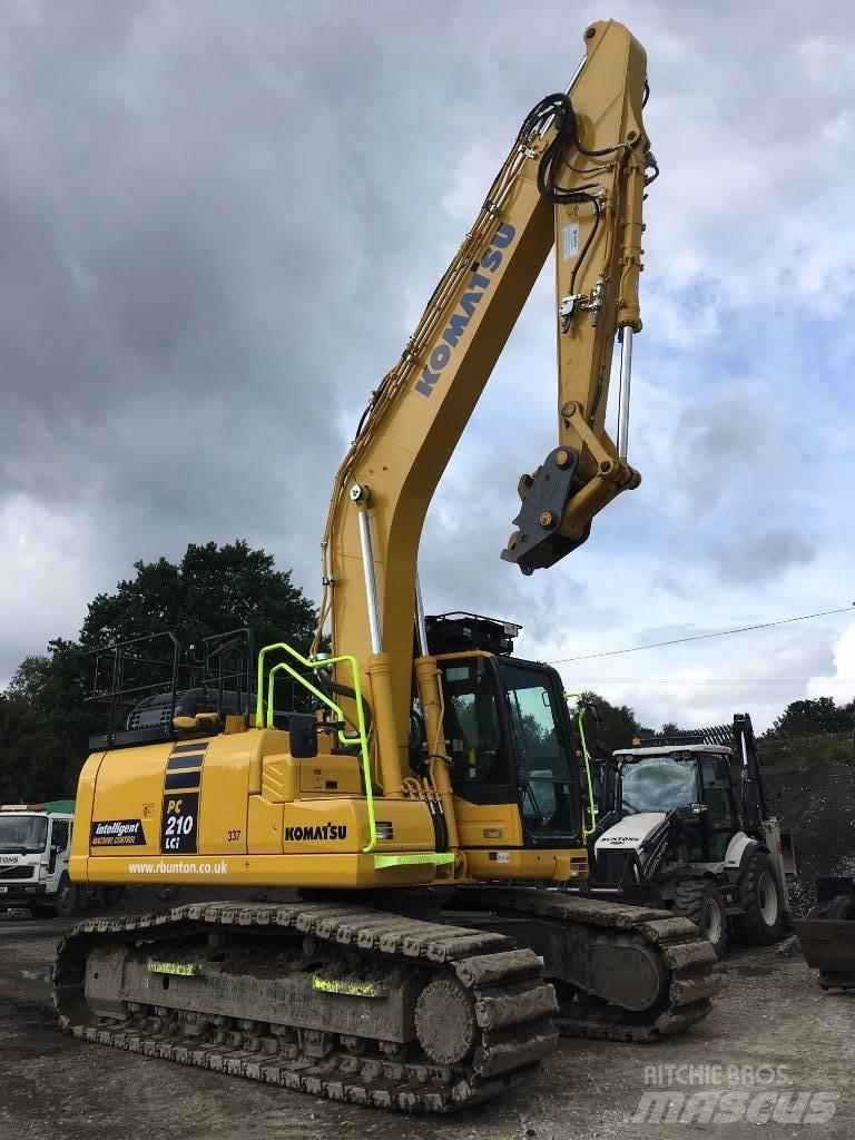 Komatsu PC210LCi-11 Gravemaskiner på larvebånd