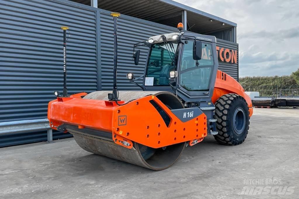 Hamm H 16I Enkelt tromle