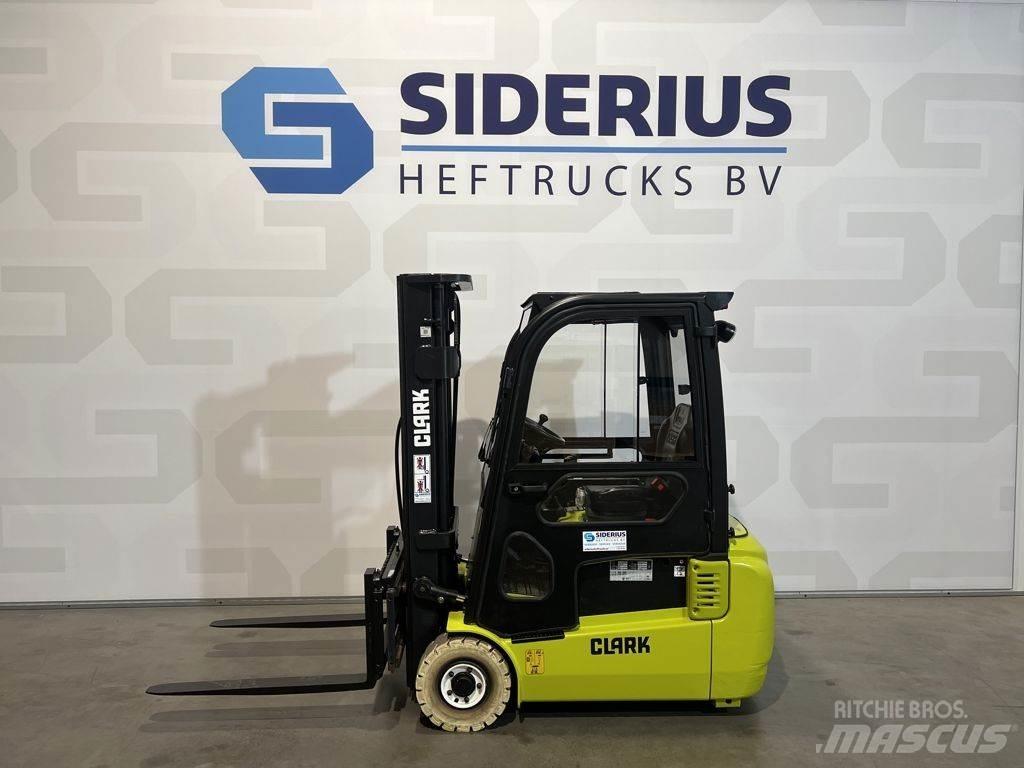 Clark GTX16 El gaffeltrucks