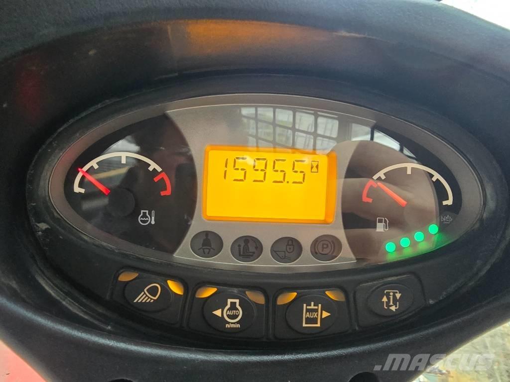 Bobcat T 770 Minilæsser - skridstyret