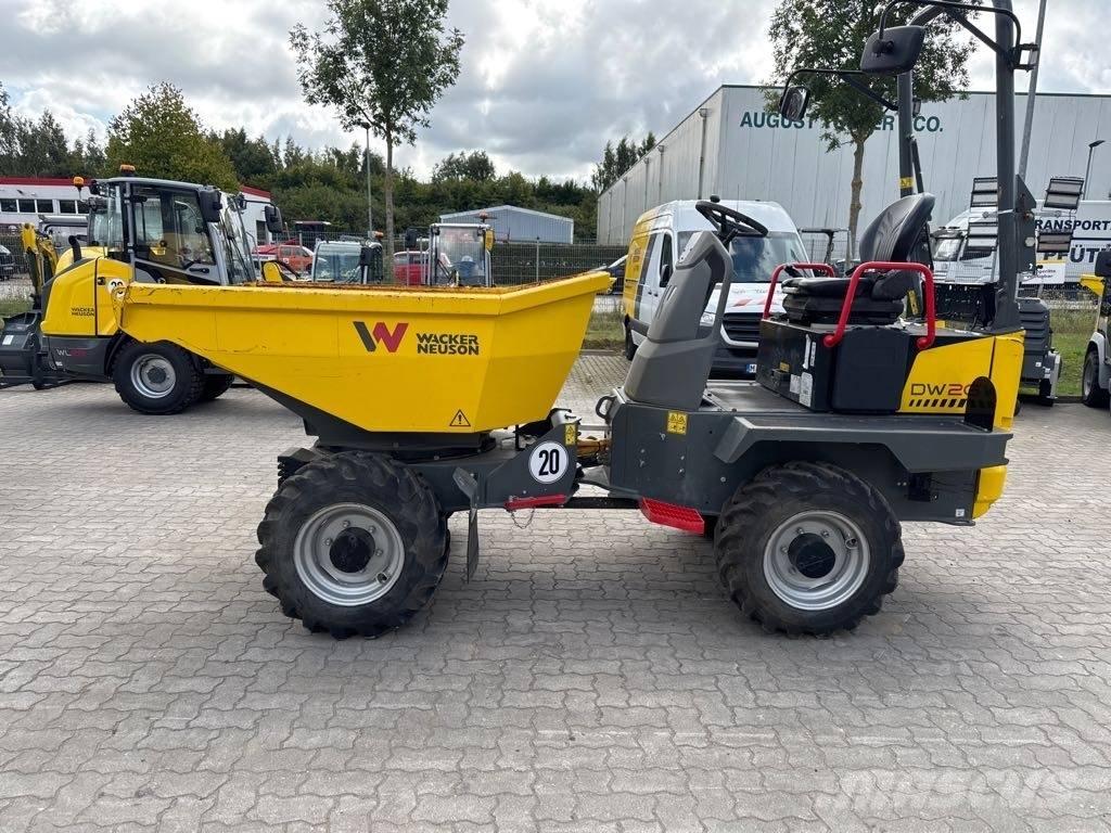 Wacker Neuson DW20 Dumpere