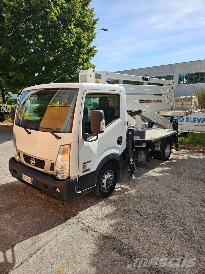 Isoli PNT 230 Lastbilmonterede lifte
