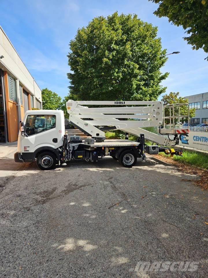 Isoli PNT 230 Lastbilmonterede lifte
