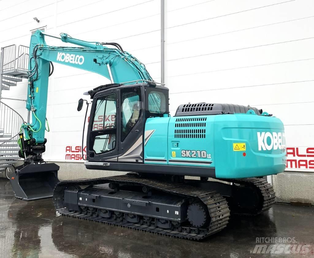 Kobelco SK 210 LC-11 Gravemaskiner på larvebånd