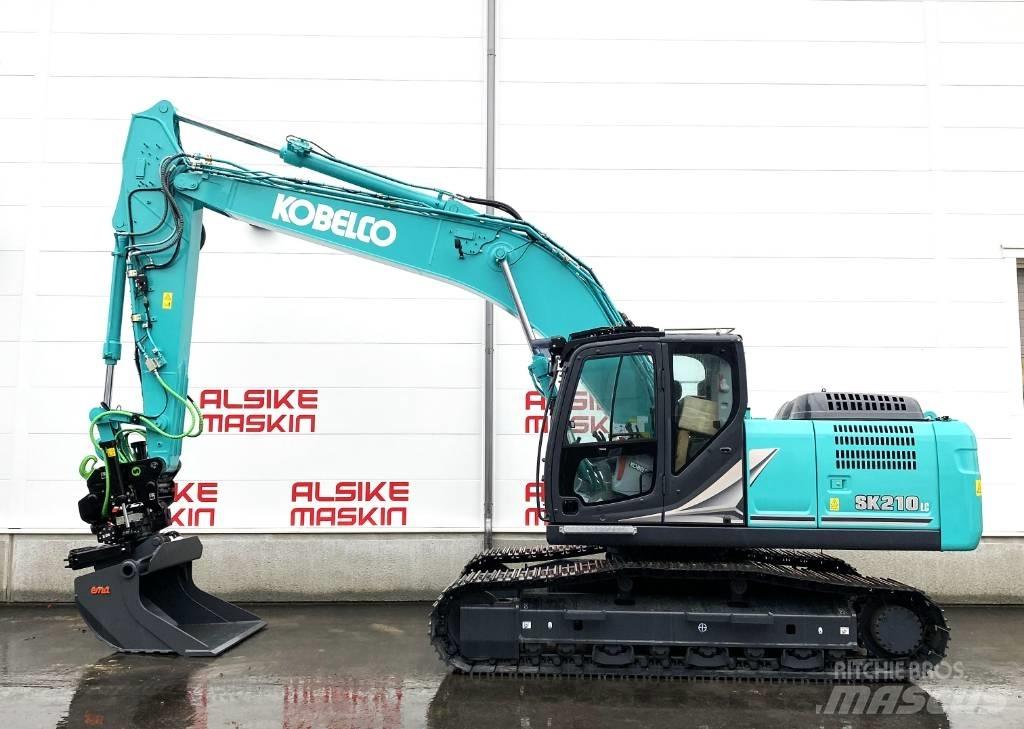Kobelco SK 210 LC-11 Gravemaskiner på larvebånd