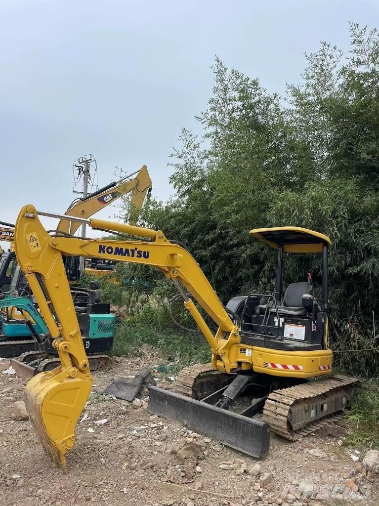Komatsu PC35 Minigravemaskiner