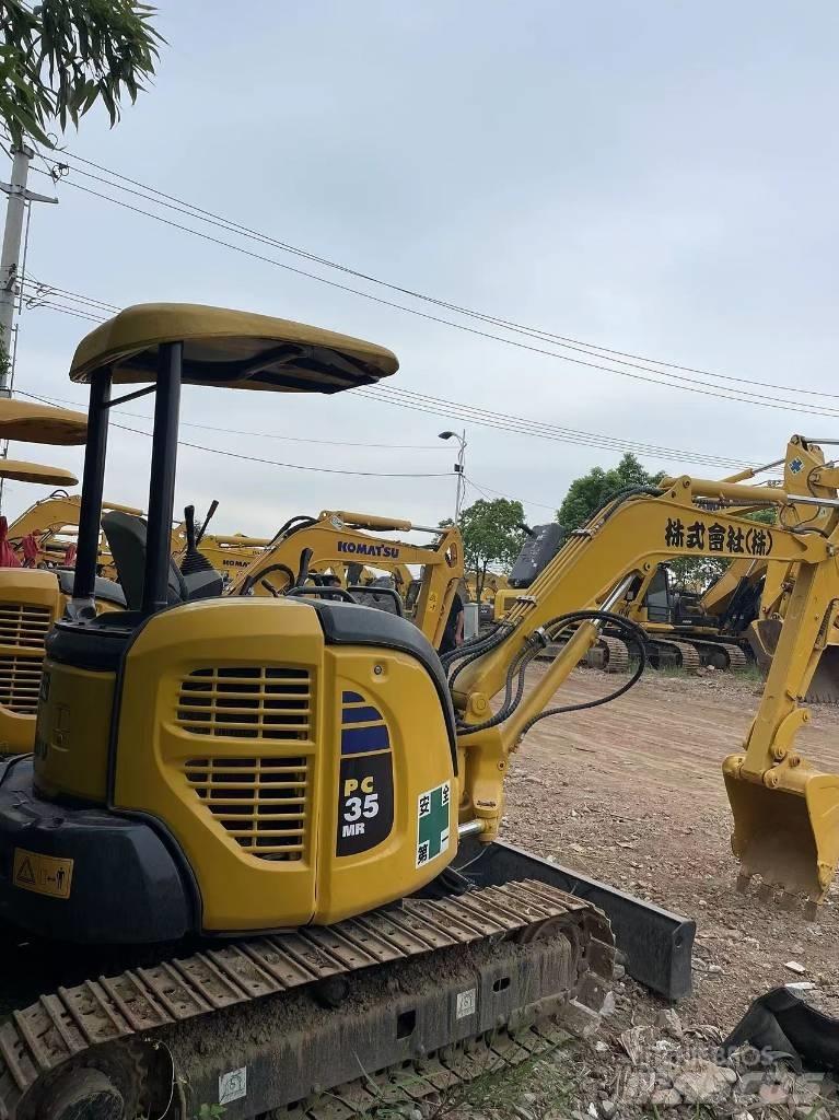 Komatsu PC35 Minigravemaskiner