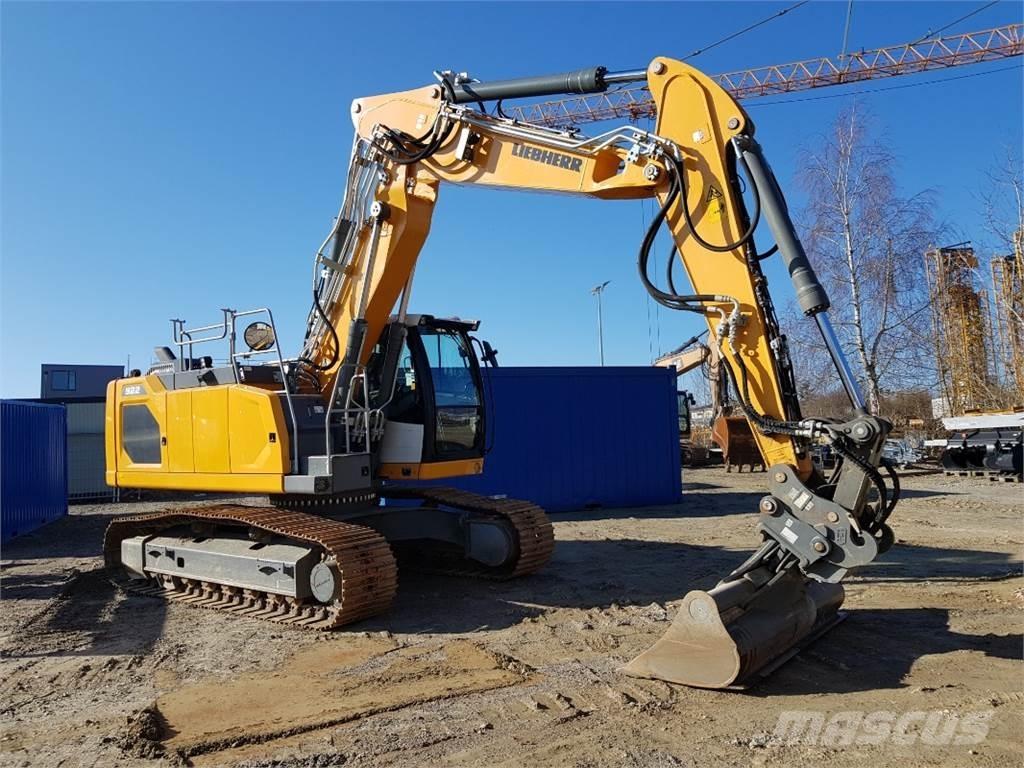 Liebherr R922 Gravemaskiner på larvebånd