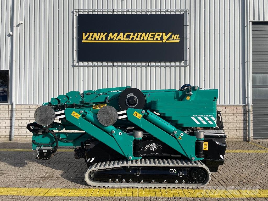 Hoeflon C 30 E Minikraner