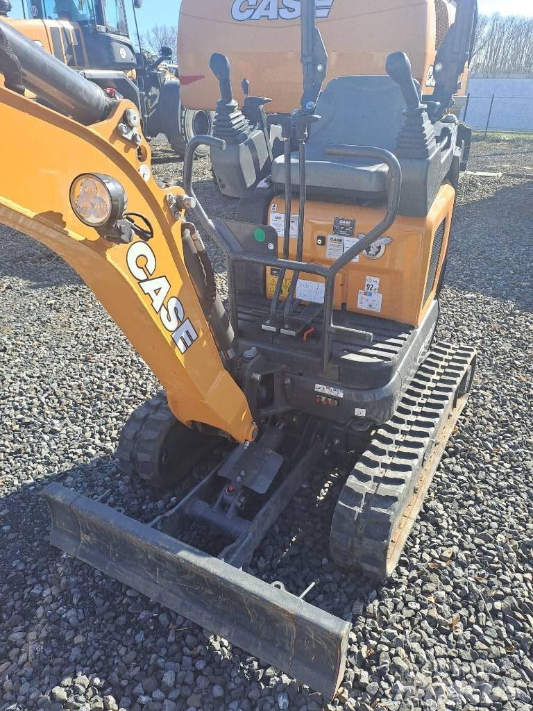 CASE CX 12 D Minigravemaskiner